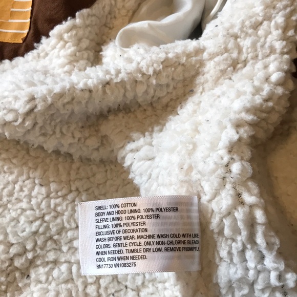 Carheart style soft Sherpa lined coat - Picture 4 of 5